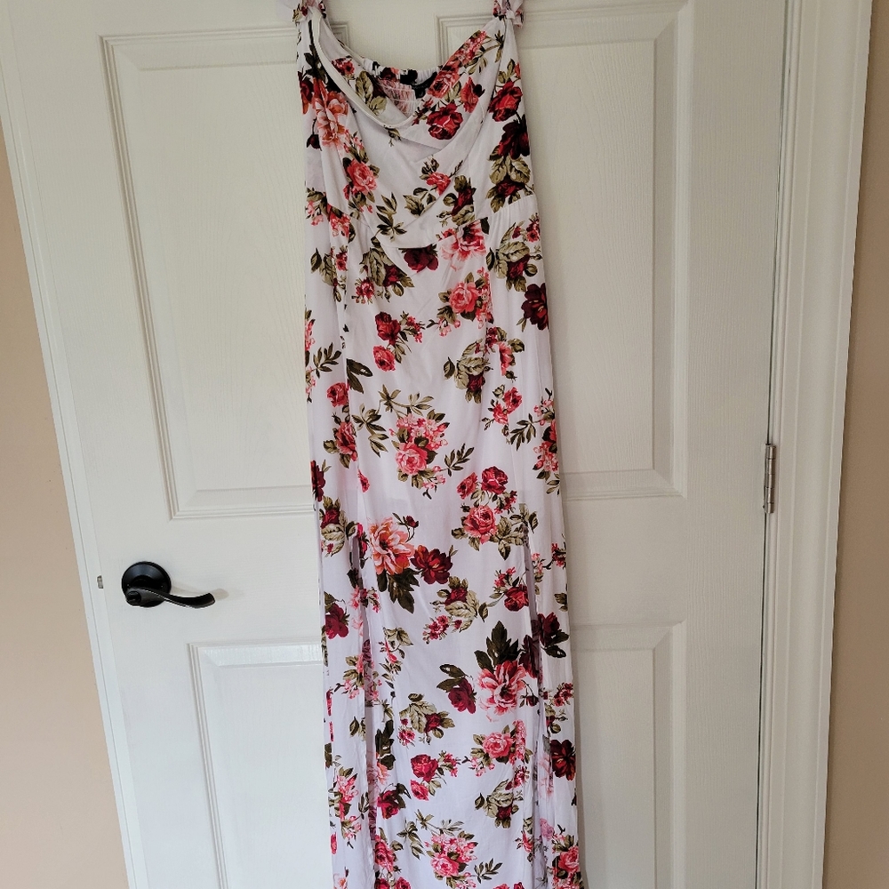 Floral dress